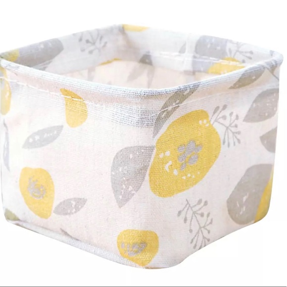 Cotton and Linen 2 PCS Storage BASKET ORGANIZER - Picture 8 of 10